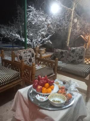 خونه باغ رویایی در زنجان