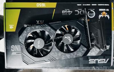 کارت گرافیک GTX1650 DDR6 در مشهد