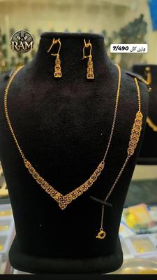 سرویس طلا کامل تخفیف ویژه طلا رام ۷.۴۹۰ در شیراز