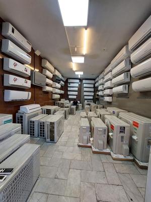 فروش شرایطی کولر گازی۱۲،۱۸،۲۴، در مشهد