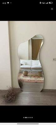 آینه دفرمه ابری آیینه دفرمه در هر طرح در اصفهان