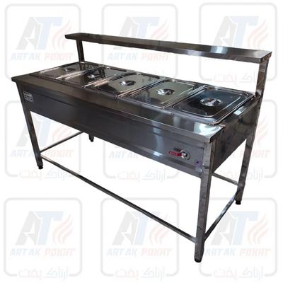 کانترگرم 5 خانه گازی بدون کابین/تاپینگ گرم 5 خانه در مشهد