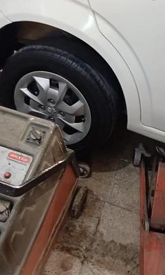 بالانس روکار تضمینی خودرو با دقت بالا در مشهد