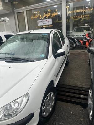پژو 206 SD V8، مدل ۱۳۹۶ در تبریز