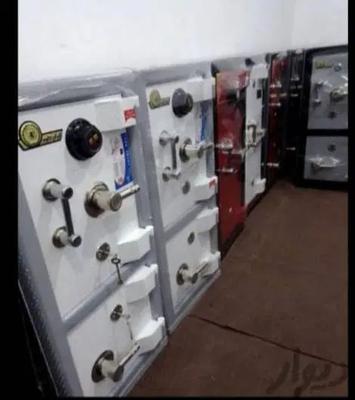 گاوصندوق مهر پارس با رنگ طلایی گنجبان کدار ۷۸۹6 در اورمیه