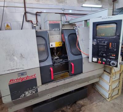 دستگاه فرز CNC بریجپورت در شیراز