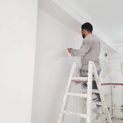 نقاشی ونقاش ساختمانی، ورق طلا، تقوی شبانه‌روزی در تبریز