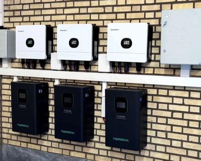 برق خورشیدی18kw/باتری لیتیومی/پنل خورشیدی ارومیه در اورمیه