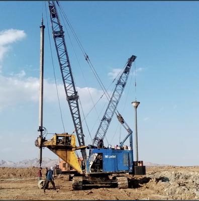 حفاري و بتن ريزي و ميلگردگذاري در سنندج