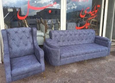 مبل راحتی ابریشم در مرند