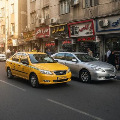 استخدام خودرو/همکاری با خودرو/همکاری آژانس در شیراز