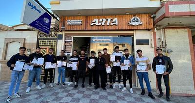 آموزش آرایشگری در شوشتر