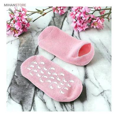 جوراب سیلیکونی ترک پا Spa Gel Socks در اصفهان