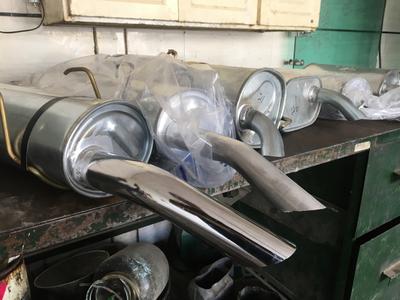 نصب و فروش اگزوز در تاکستان