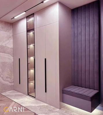 کابینت و کمد دیواری مدرن و نئوکلاسیک در اندیشه-شهر جدید