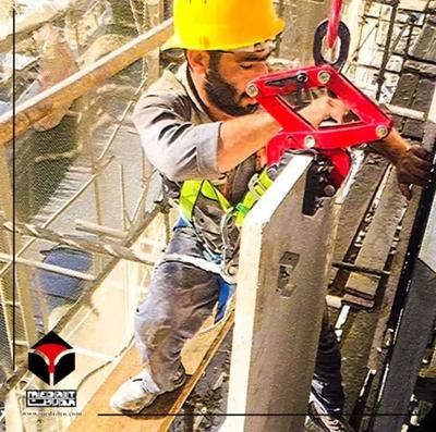 ابزار حمل سنگ و شیشه،قاپک،اسلب گیر،چرخ اسلب در تهران