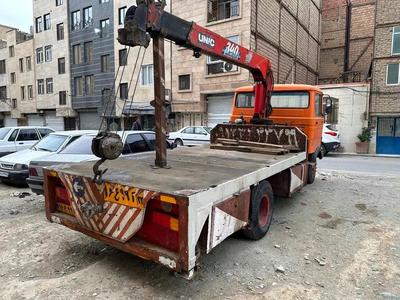 اجاره جرثقیل و سبد بالا بر تهران و حومه در چهارده