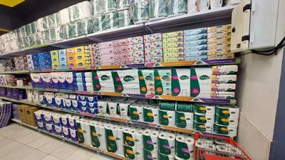 دستمال کاغذی با قیمت قبلی در اصفهان