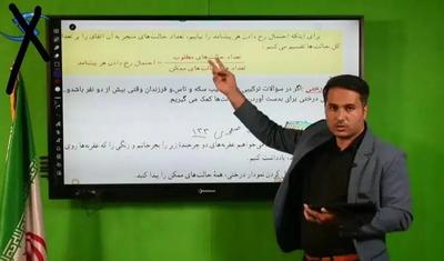 تدریس ریاضی(دبیر رسمی)مدرس صدا و سیما در قزوین