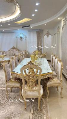 مبلمان سوپرکلاسیک( مدل لابستر باشکوه) در چهارده
