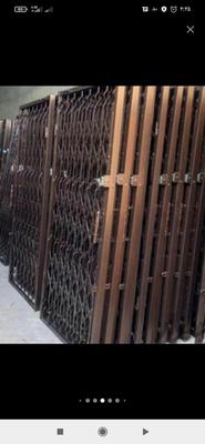 تولید درب آکاردیونی/ حفاظ و محافظ وگارد کشویی در مشهد
