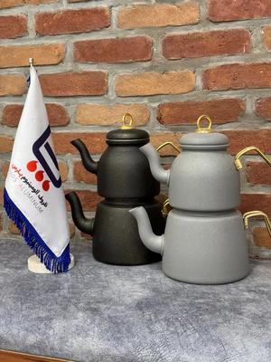 کتری و قوری کوچک و بزرگ در کرمان