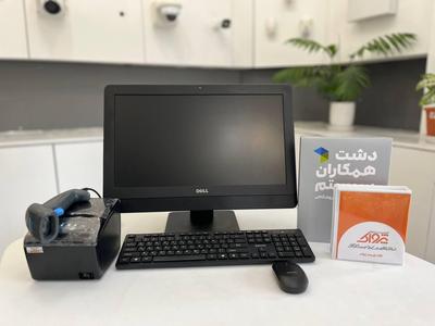 پکیج صندوق فروشگاهی سوپرمارکتی با لوازم جانبی در رشت