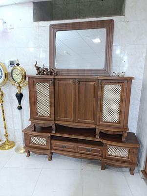 اینه کنسول مدل ژورنال ست میز تلویزیون دارد در تبریز