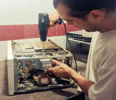 تعمیرات مایکروفر و سولاردم ( تعمیرگاه مجاز ) در رشت
