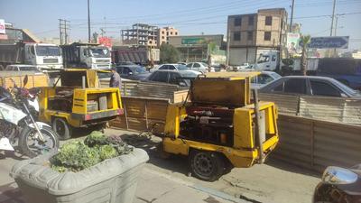 اجاره کمپرسور دیزلی جهت تخریب در تهران