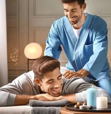 ماساژ آرامش‌بخش در منزل آقایان در اصفهان