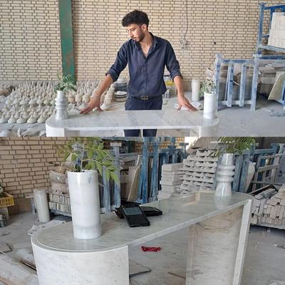 میز جلومبلی سنگی لوکس با اقساط بدون سود در تهران