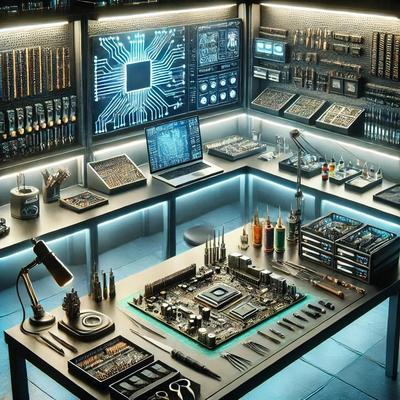 تعمیر تمامی دستگاه های صنعتی و بردهای الکترونیکی در قدس