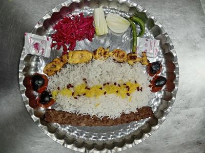 سینی دو نفره کباب و جوجه 249 در تبریز
