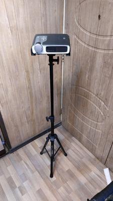 پایه ویدئو پروژکتور سه پایه زمینی stand music در تهران