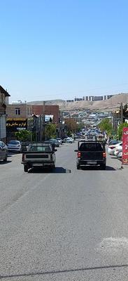۱۲۰ متر سالن اجاره بر سیاه سنگ خرمدشت کمرد در پردیس