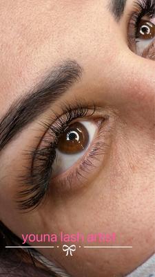 اکستنشن لیفت و لمینت ابرو مژه و تینت در کرج