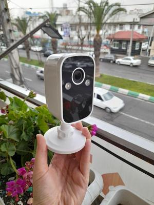 دوربین مداربسته بیسیم سیمکارتی شارژی بدون برق ضدآب در رشت