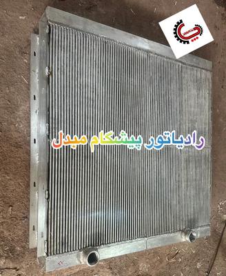 تولید و نمونه سازی انواع رادیاتور روغن اویل کولر) در ساوه