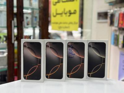 اپل iPhone 16 Pro Max با ریجستر در رشت