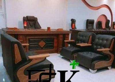 سه قاب میز مدیریت/ کانتر 021 پیشخوان/ مبل اداری در کرمان