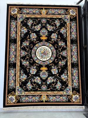 فرش رنگارنگ بدون حاشیه۱۲۰۰شانه در قم
