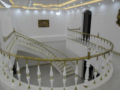 نرده استیل( خمکاری و گرد ) در قم