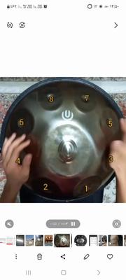 تدریس هنگ درام.دف وتنبک وتمپو و سنتور در تهران