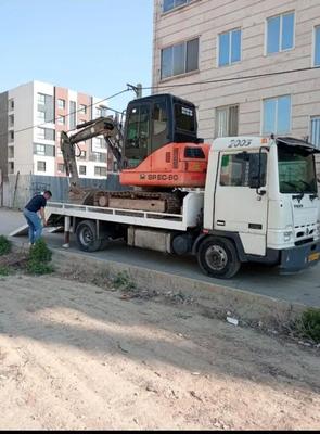 مینی بیل میکانیکی با پیکور در زنجان