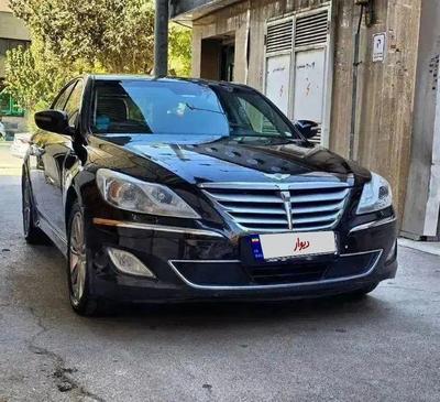 اجاره هیوندای جنسیس در تهران لوکس، بدون راننده در کیش