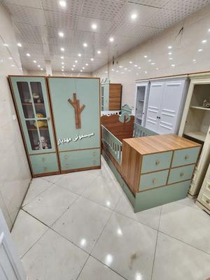 کمد تخت کودک و نوزادی بهار در تهران