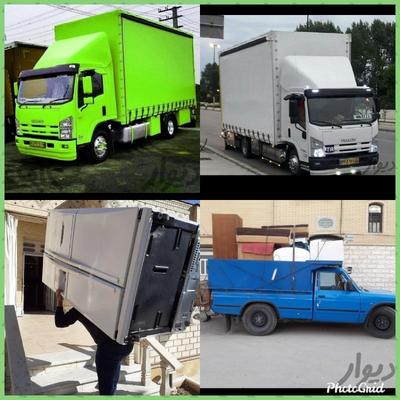 حمل ونقل اسباب ولوازم منزل جهیزیه.. در اراک