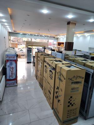 فریزر بستنی صندوقی یخچال ایستاده فروشگاهی در مشهد