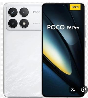 فروش شیائومی پوکو F6 Proرم 12حافظه512 از دم اقساطی در اصفهان
